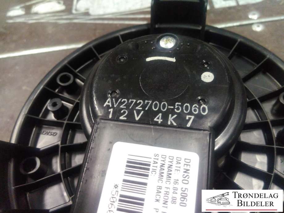 Varmeapparat motor til Honda CR-V 2007-2012 (Type III)  (DENSO|AV2727005060|)