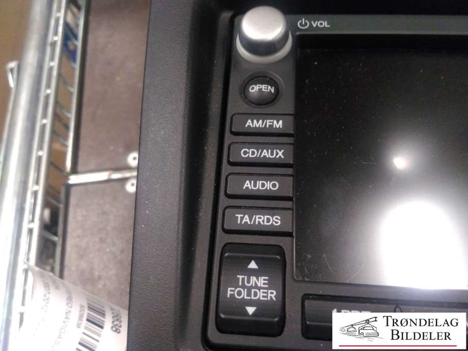 Bilstereo navigasjon til Honda CR-V 2007-2012 (Type III) (JCB22008104|)