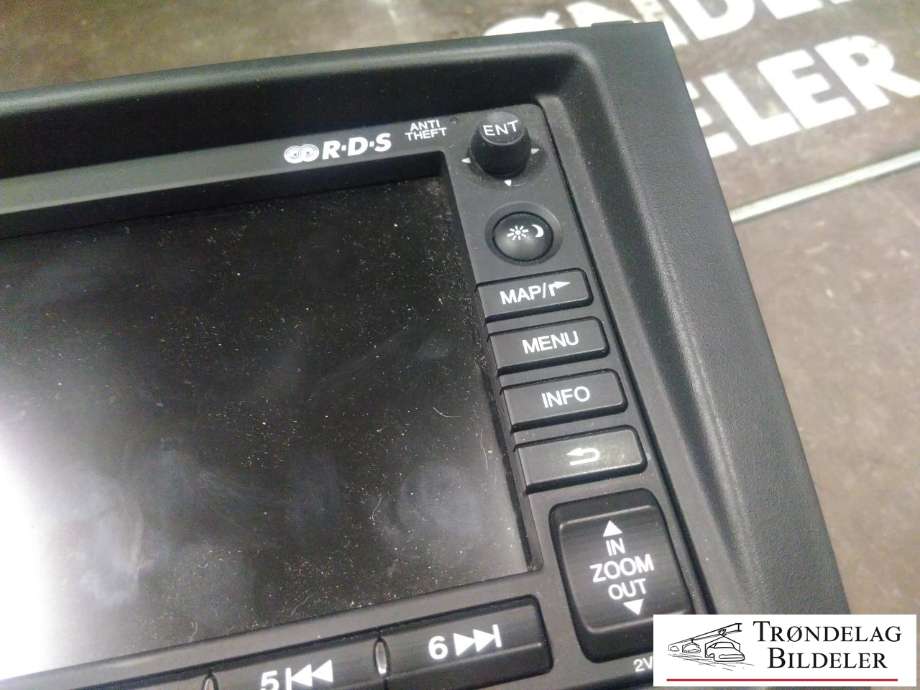 Bilstereo navigasjon til Honda CR-V 2007-2012 (Type III) (JCB22008104|)