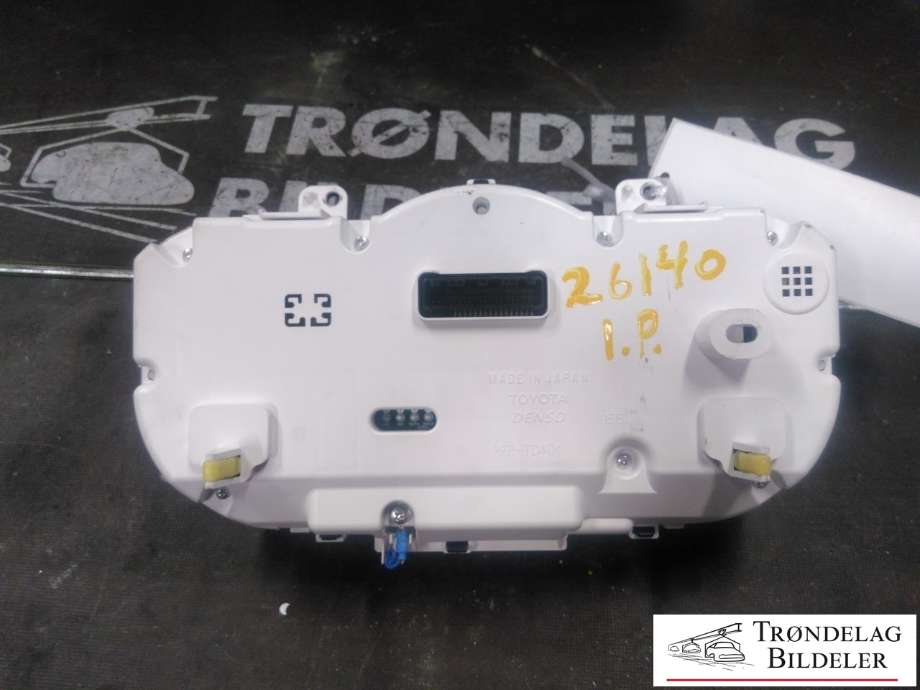 Instrumentpanel til Toyota RAV4 2009-2013 (Type III, Fase 2) (83800-0R150|457300-4433|)