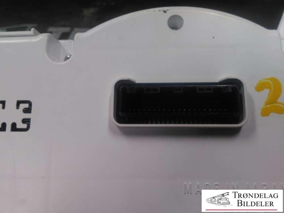Instrumentpanel til Toyota RAV4 2009-2013 (Type III, Fase 2) (83800-0R150|457300-4433|)