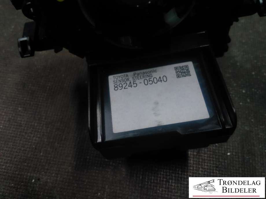 Airbag slepering til Toyota Avensis 2015-2019 (Type III, Fase 2)  (89245-05040|)