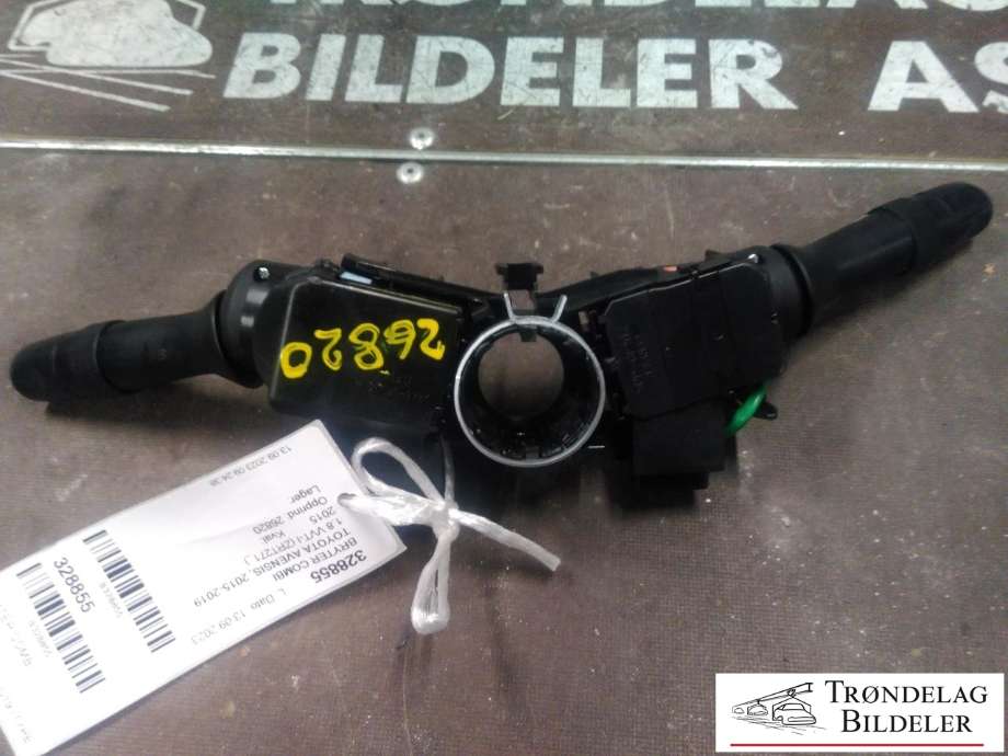 Bryter combi til Toyota Avensis 2015-2019 (Type III, Fase 2)