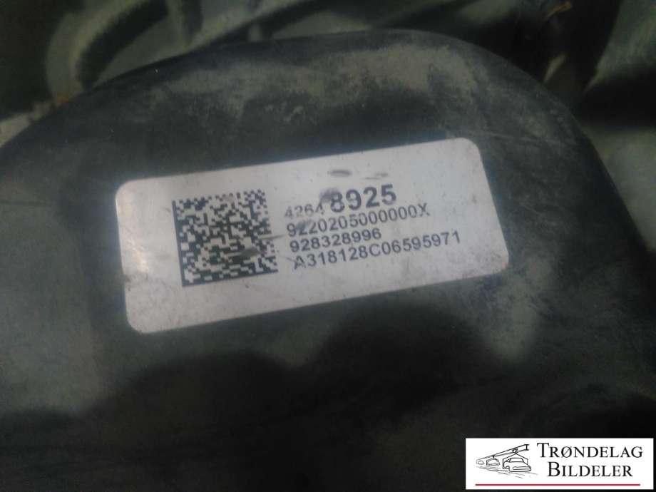 Motor elbil foran til Opel Ampera-e 2017-->> (Type II)  (MMF|S1173537SD0X0092|42648925)