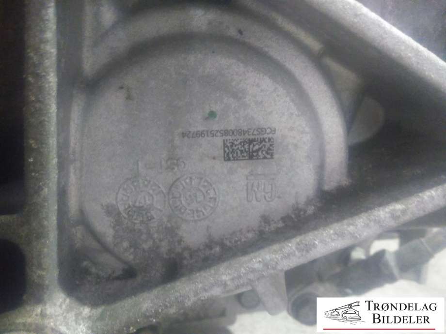 Motor elbil foran til Opel Ampera-e 2017-->> (Type II)  (MMF|S1173537SD0X0092|42648925)