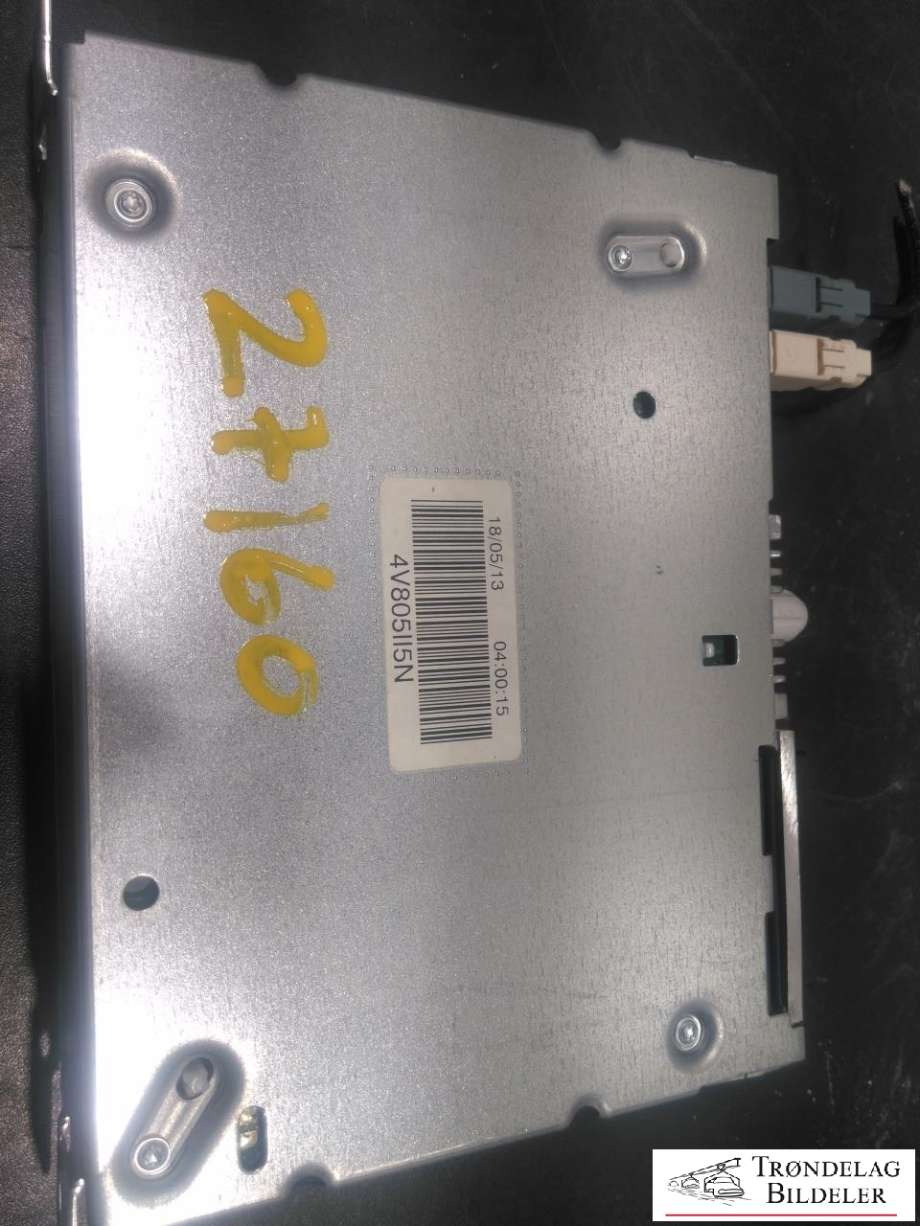 Bilstereo til Peugeot 208 2012-2019 (Type I) (98 067 295 80|)