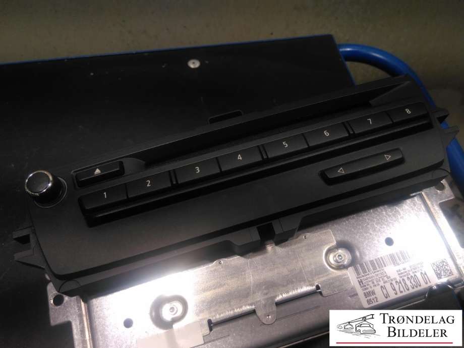 Bilstereo til BMW X1 2009-2015 (E84) (E84) (HERMANN/BECKER|CL 9 218 330 01|)