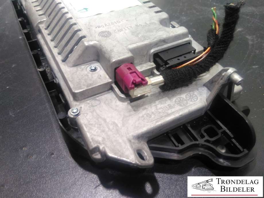 Bilstereo navigasjon skjerm til BMW X1 2009-2015 (E84) (E84) (2063176-01|)
