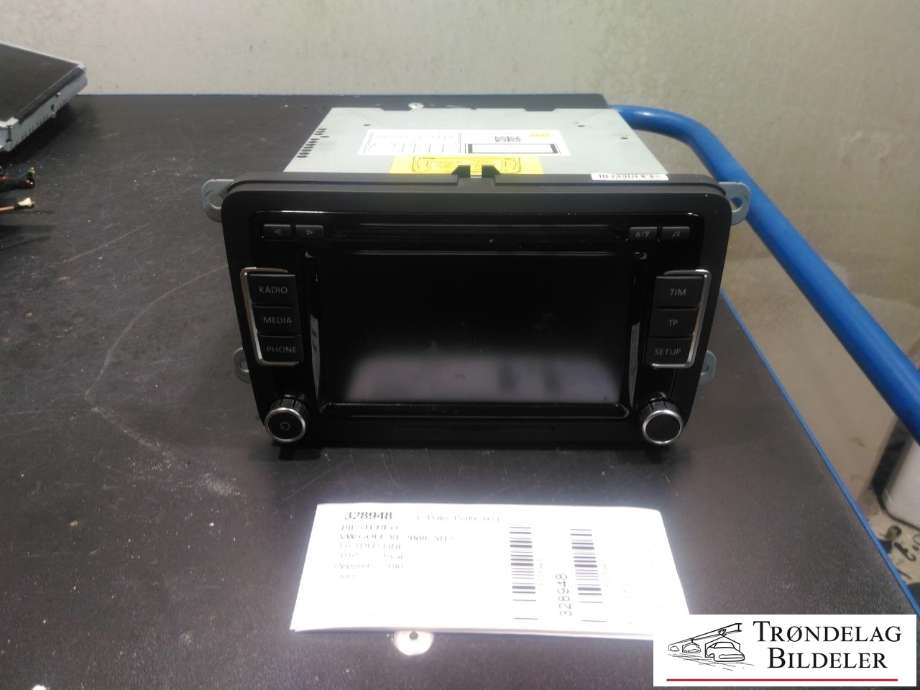 Bilstereo til VW Golf VI 2008-2012 (3C8 035 190|)