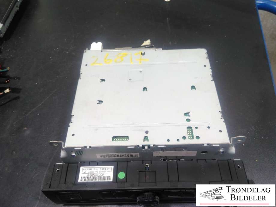 Bilstereo til Audi A5 2007-2016 (Type I) (8T1057186P|8T1035186P|8T1057186PX)