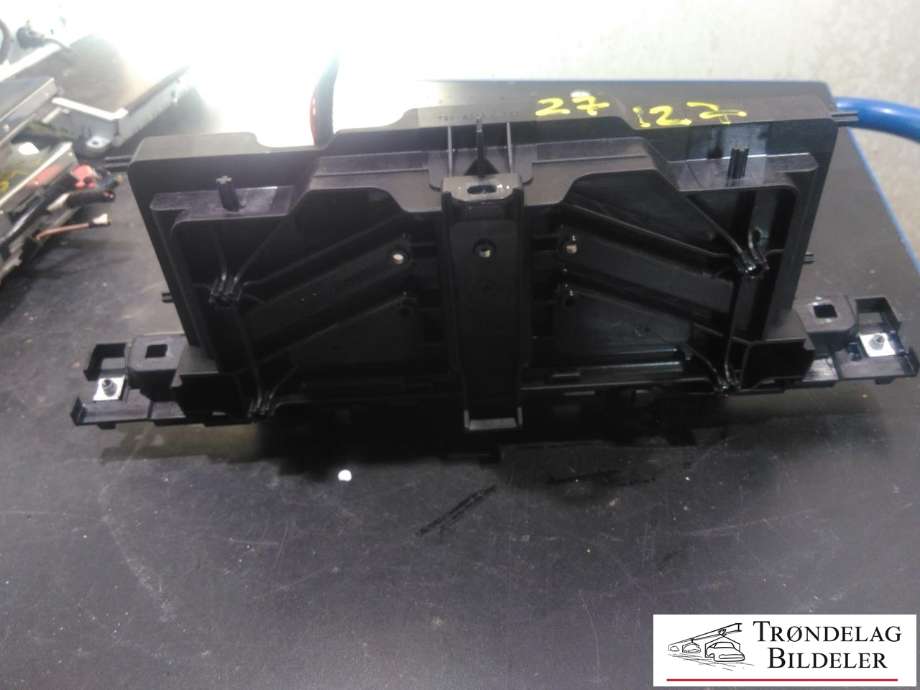 Bilstereo navigasjon skjerm til Audi A4, Allroad 2016-->> (Type II) (B9) (B9) (8W1919605|)