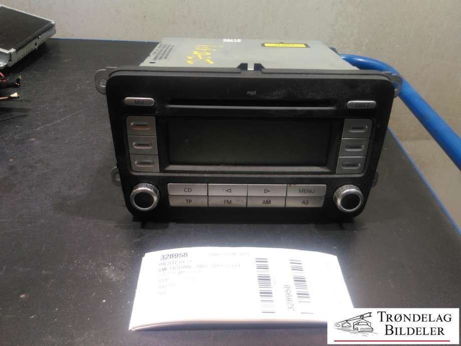 Bilstereo til VW Tiguan 2007-2011 (Type I, Fase 1) (5M0 035 186 C|)