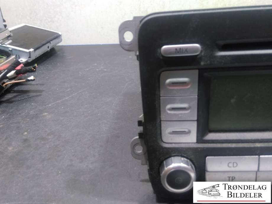Bilstereo til VW Tiguan 2007-2011 (Type I, Fase 1) (5M0 035 186 C|)