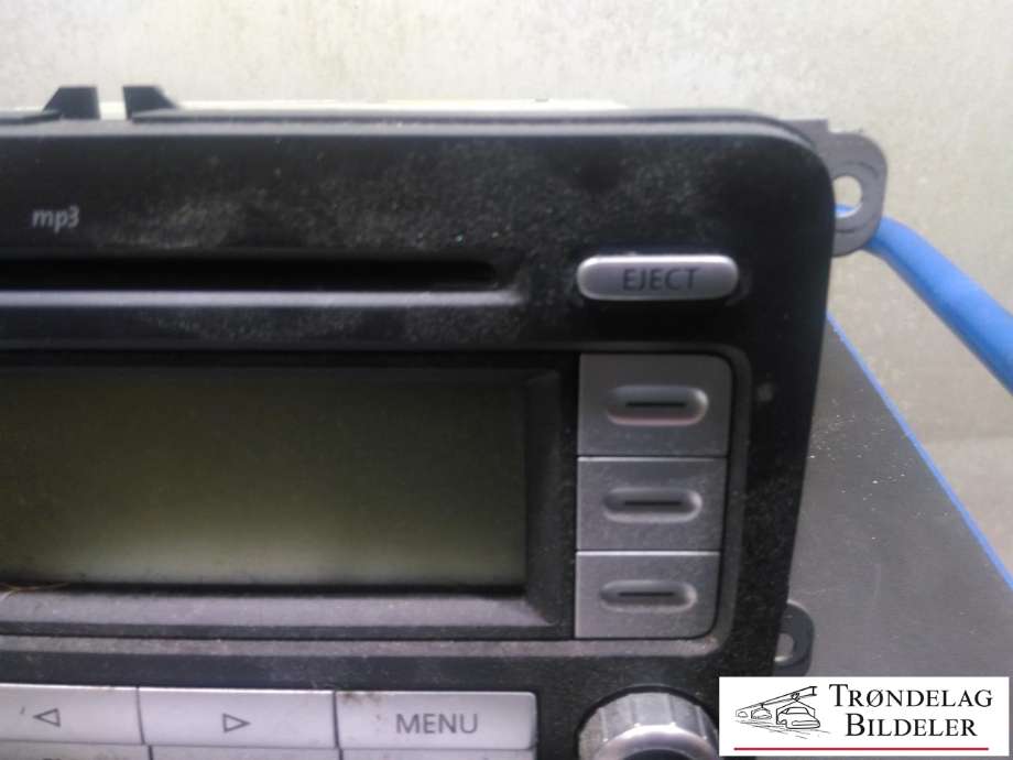 Bilstereo til VW Tiguan 2007-2011 (Type I, Fase 1) (5M0 035 186 C|)