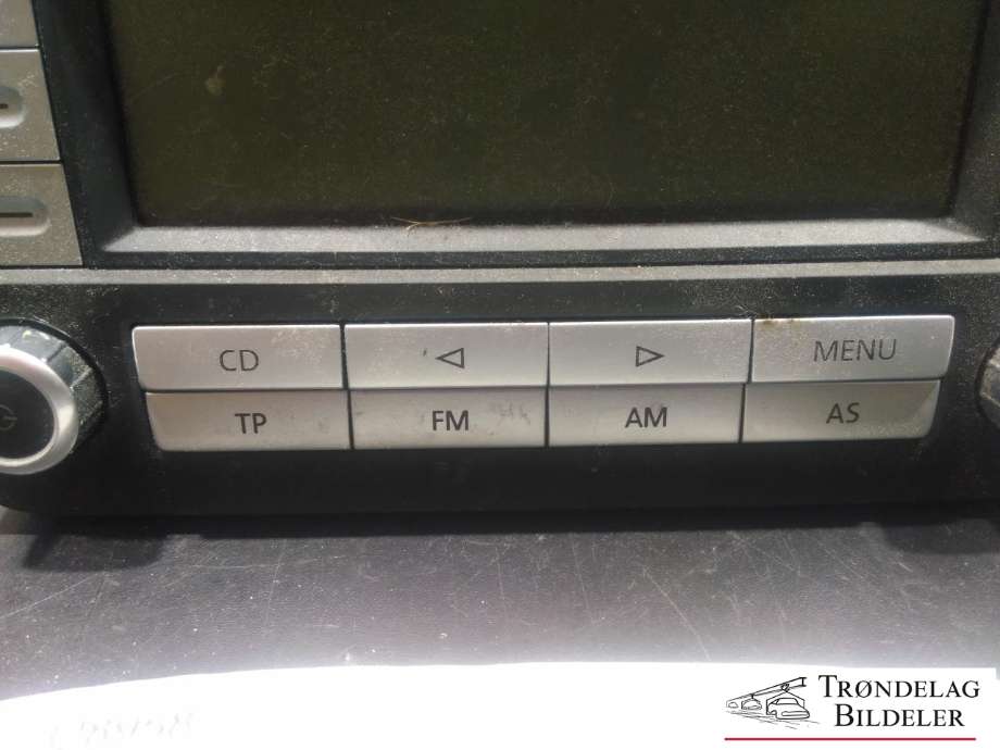 Bilstereo til VW Tiguan 2007-2011 (Type I, Fase 1) (5M0 035 186 C|)