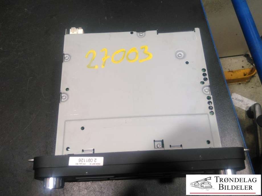 Bilstereo til VW Golf VI 2008-2012 (1K0 035 186 AB|)