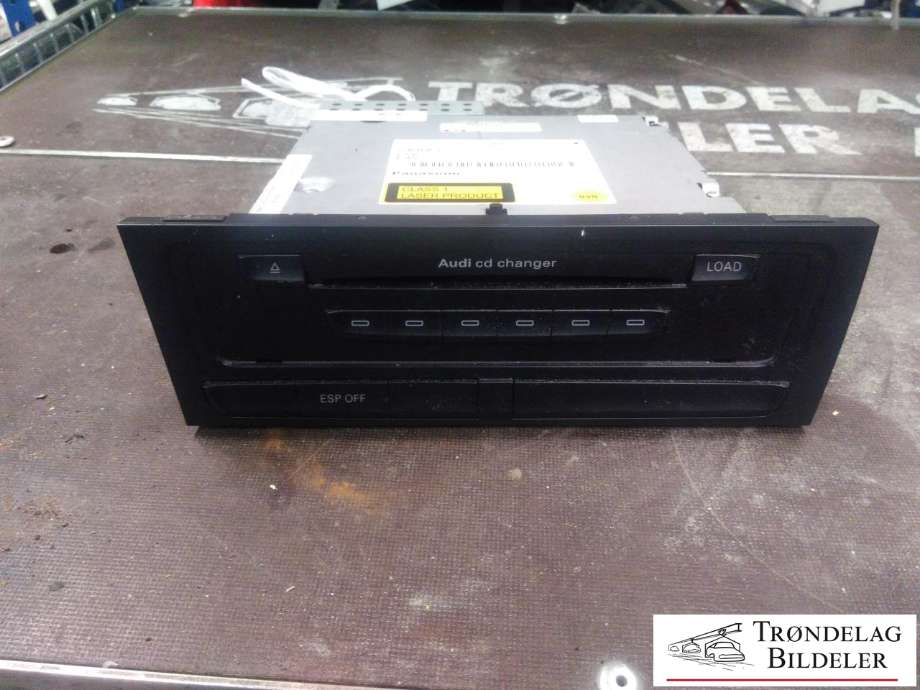Bilstereo til Audi A4 2007-2014 (Type IV) (B8) (B8) (8T1 035 110 C|)