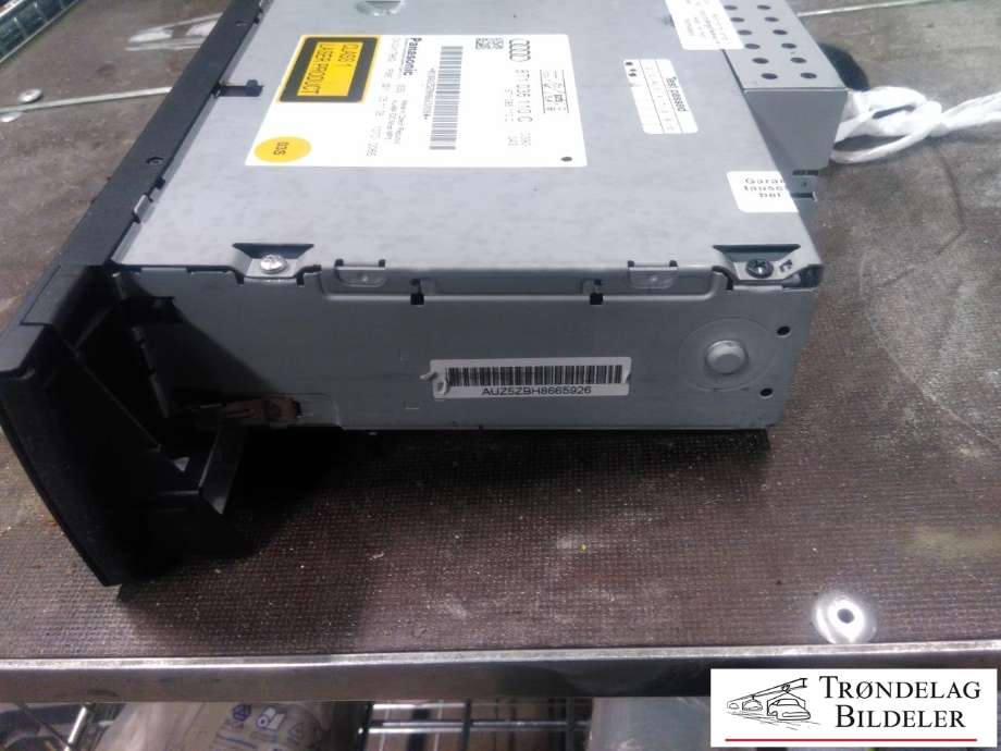 Bilstereo til Audi A4 2007-2014 (Type IV) (B8) (B8) (8T1 035 110 C|)