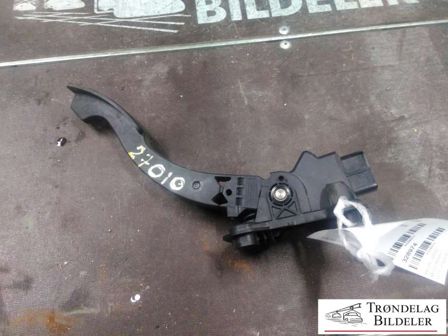 Pedal gass til Mitsubishi Outlander, 2010-2012 (Type II, Fase 2)