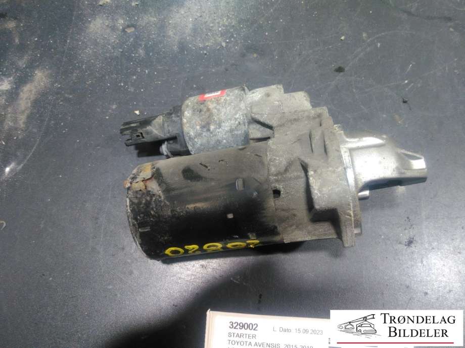 Starter til Toyota Avensis 2015-2019 (Type III, Fase 2)  (28100-0T030|)