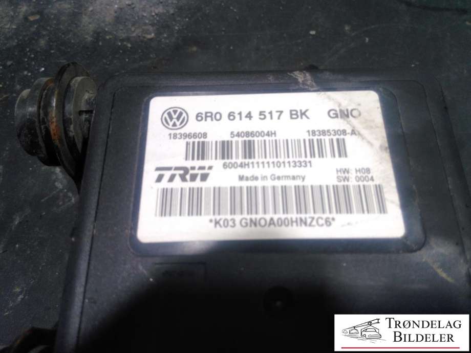 ABS sentral til Škoda Rapid 2012-2019  (6R0 614 517 BK|)