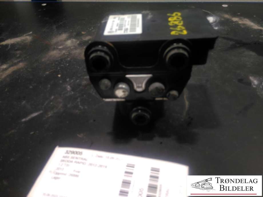 ABS sentral til Škoda Rapid 2012-2019  (6R0 614 517 BK|)