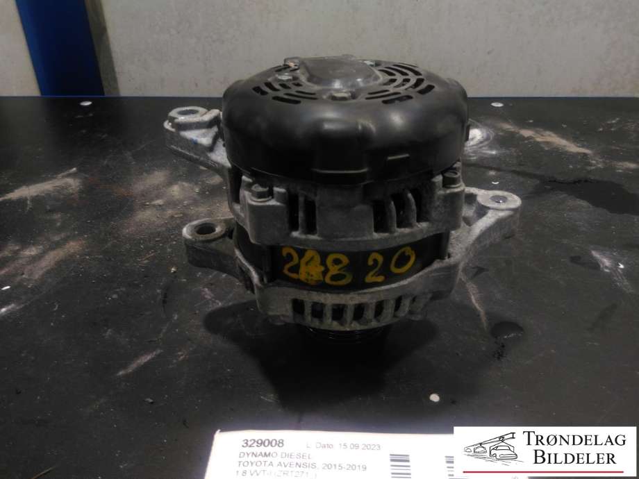 Dynamo til Toyota Avensis 2015-2019 (Type III, Fase 2) (TOYOTA|27060-0T360|)