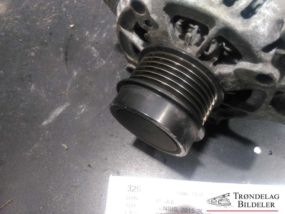 Dynamo til Toyota Avensis 2015-2019 (Type III, Fase 2) (TOYOTA|27060-0T360|)