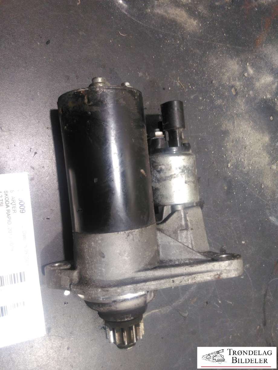 Starter til Škoda Rapid 2012-2019  (02T 911 024J|)