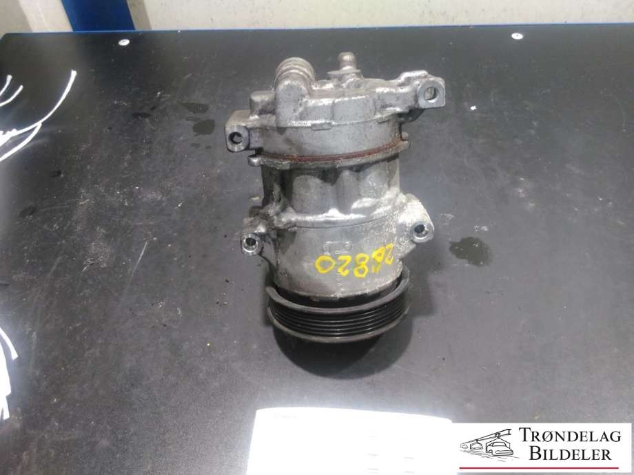 Aircondition kompressor til Toyota Avensis 2015-2019 (Type III, Fase 2) (DENSO|447280-6582|)