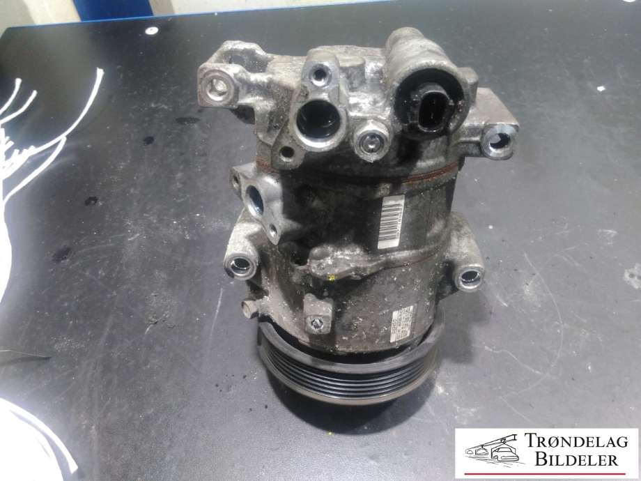 Aircondition kompressor til Toyota Avensis 2015-2019 (Type III, Fase 2) (DENSO|447280-6582|)