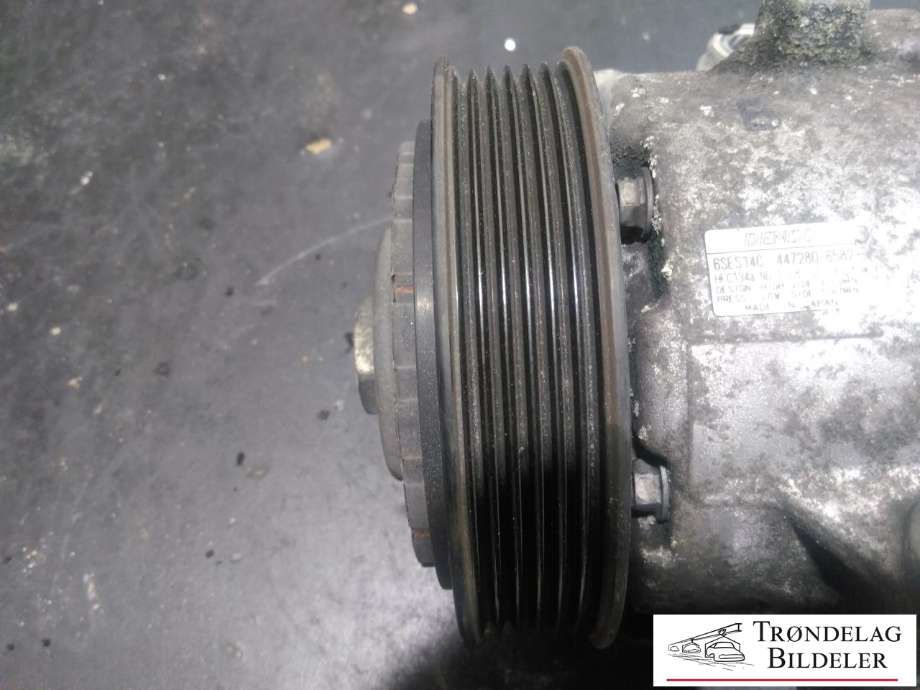 Aircondition kompressor til Toyota Avensis 2015-2019 (Type III, Fase 2) (DENSO|447280-6582|)