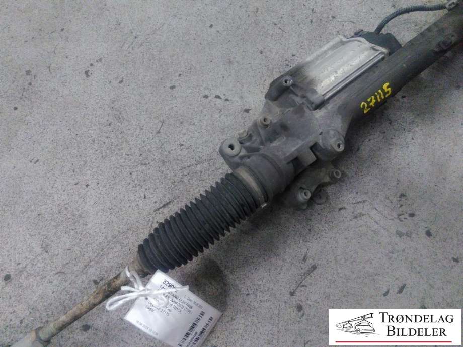 Tannstang elektrisk til Audi A3 2009-2012 (Type II, Fase 2)  