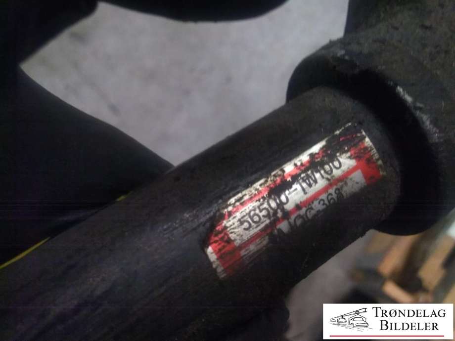 Tannstang til Kia Rio 2011-2017 Type III