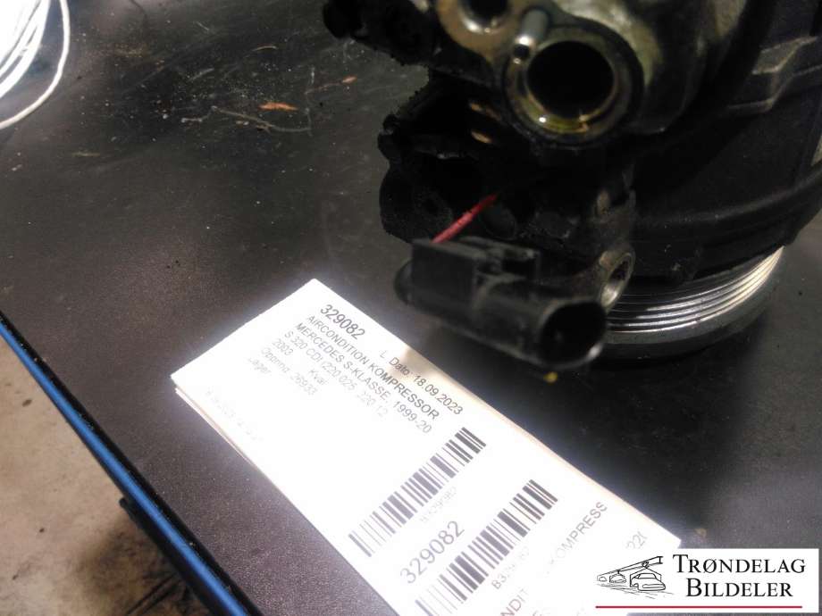 Aircondition kompressor til Mercedes S-Klasse 1999-2005 (W220) (W220) (DENSO|447220-8224|)