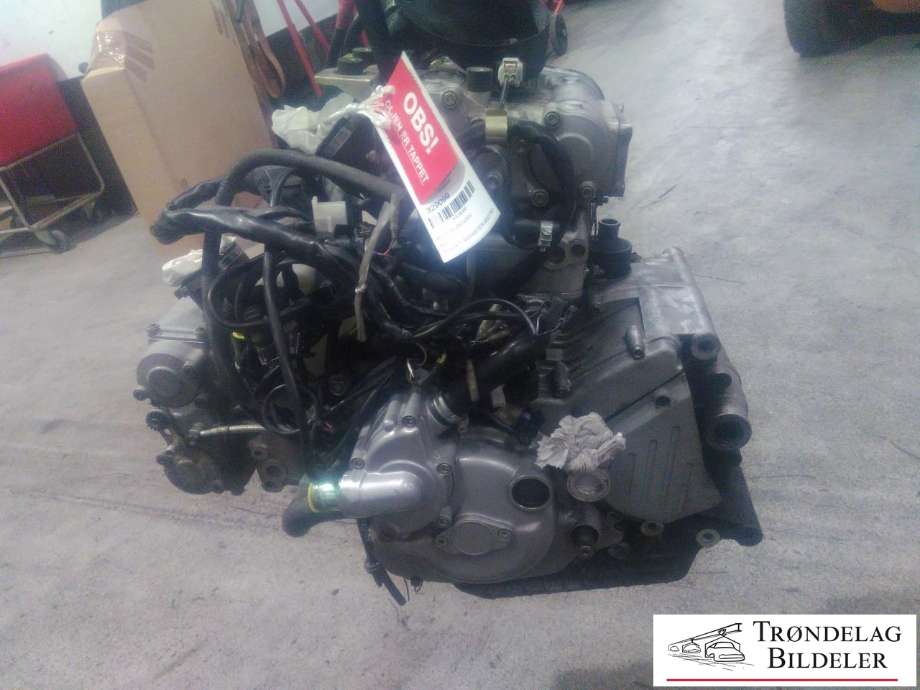 Motor bensin til MC Ducati Monster 600/750/900 1993-2002  (DUCATI DESHO 4V DOCH|ZDM916W40|002315|WEBER PF09 FORGASSER)
