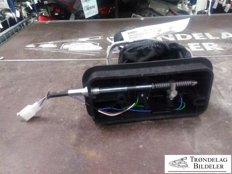 Girstang/girvelger automat til Mopedbil Aixam 0-->>  (M629792|)
