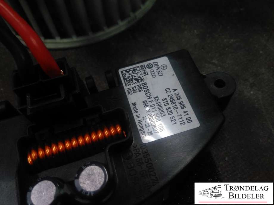Varmeapparat motor til Audi A4, Allroad 2009-2016 (Type I) (B8) (B8) (8T1 820 021|)