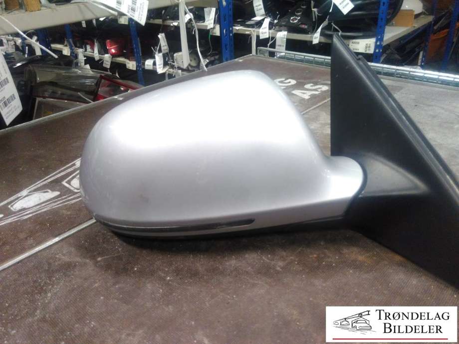 Speil høyre til Audi A4, Allroad 2009-2016 (Type I) (B8) (B8) (8K1857410E 01C|4F0857536AE|6-KABLER)