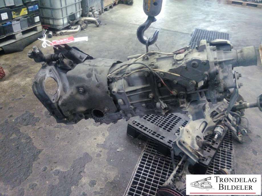 Girkasse 4WD komplett til Subaru Impreza 2008-2012 (Type III)  