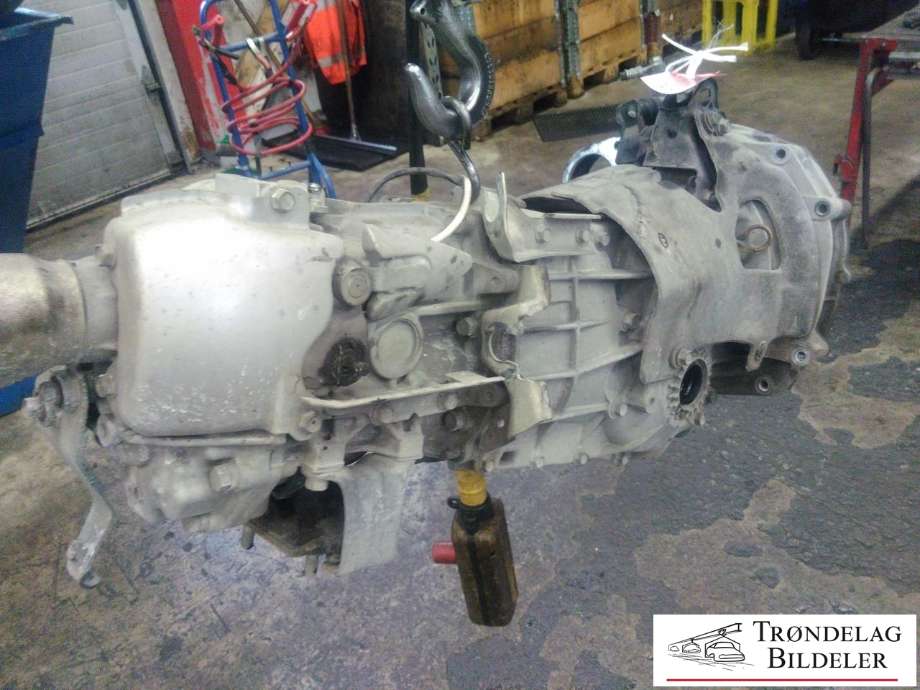 Girkasse 4WD komplett til Subaru Impreza 2008-2012 (Type III)  