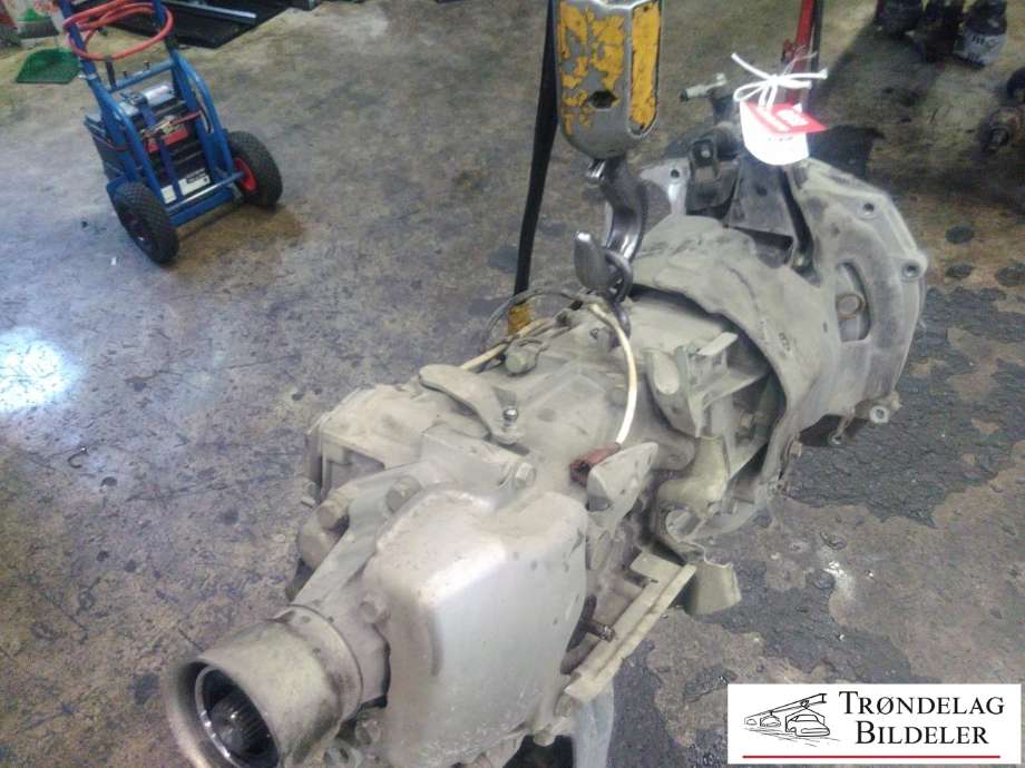 Girkasse 4WD komplett til Subaru Impreza 2008-2012 (Type III)  