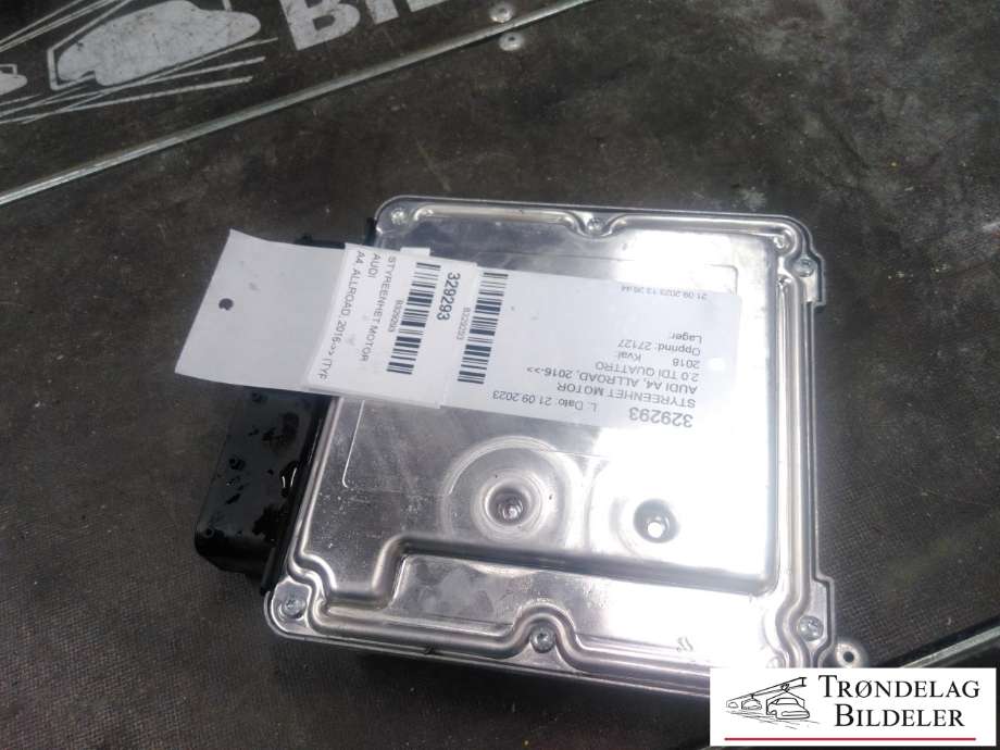 Styreenhet motor til Audi A4, Allroad 2016-->> (Type II) (B9) (B9) (04L 906 026 AH|)
