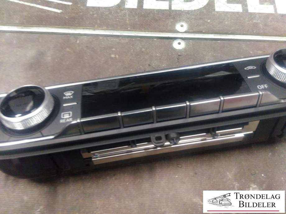 Varmeapparat betjening til Audi A4, Allroad 2016-->> (Type II) (B9) (B9) (8W0 820 043 T|)