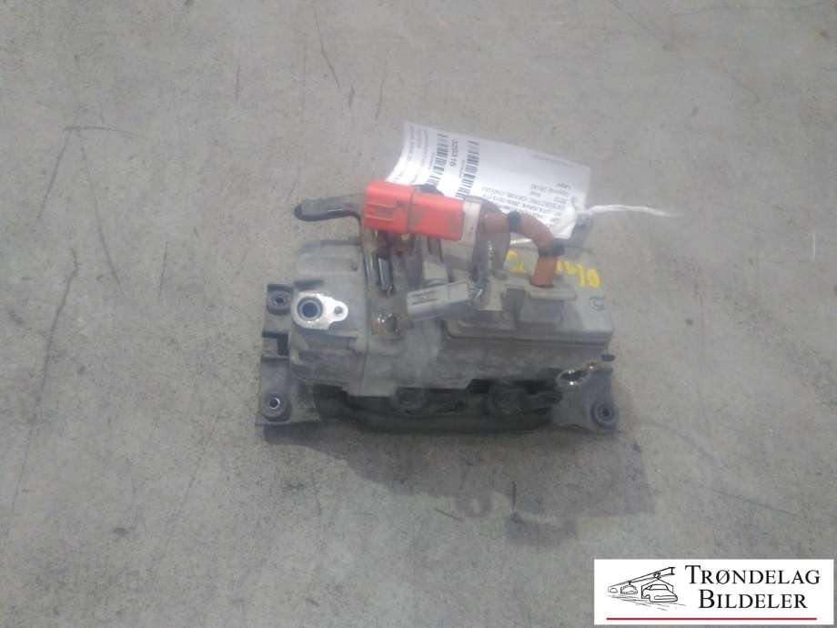 Aircondition kompressor elbil til Toyota RAV4, 2009-2013 (Type III, Fase 2) (88390-42010)