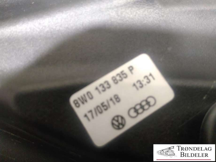 Luftfilterboks til Audi A4, Allroad 2016-->> (Type II) (B9) (B9) (8W0 955 451 L|)