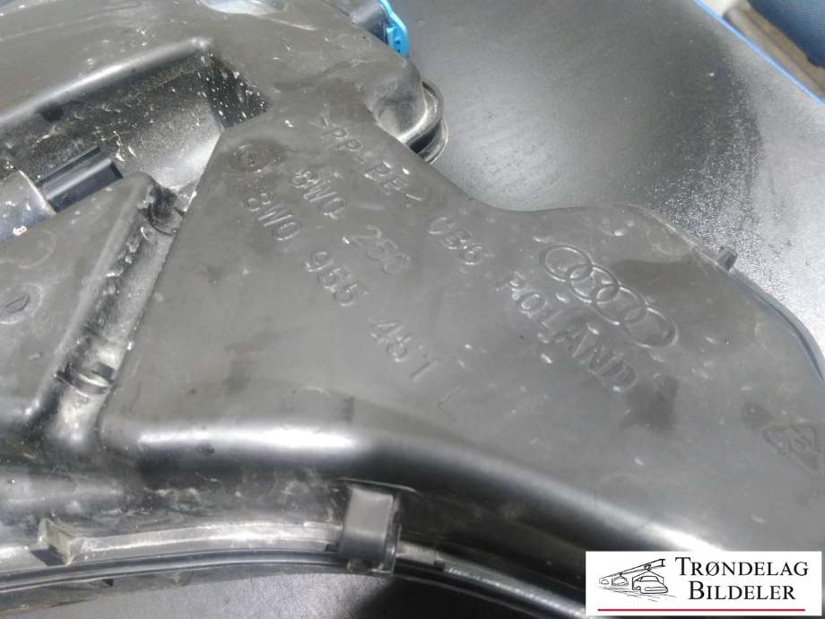 Spylertank til Audi A4, Allroad 2016-->> (Type II) (B9) (B9) (8W0 955 451 L|)