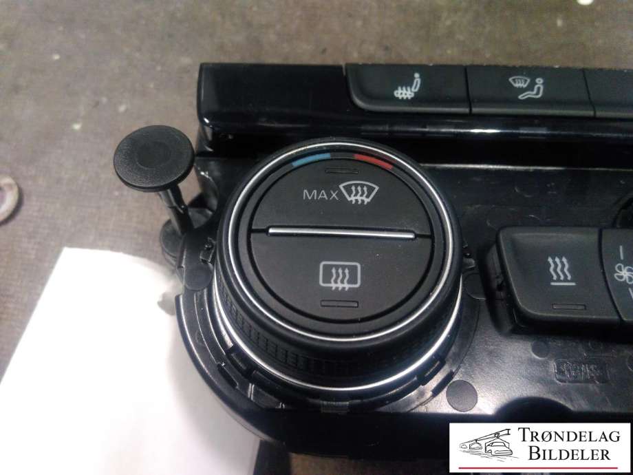 Varmeapparat betjening til VW Golf VII 2012-2017 (Fase 1)  (5G0 907 044 S|)
