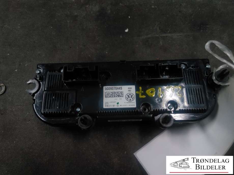 Varmeapparat betjening til VW Golf VII 2012-2017 (Fase 1)  (5G0 907 044 S|)
