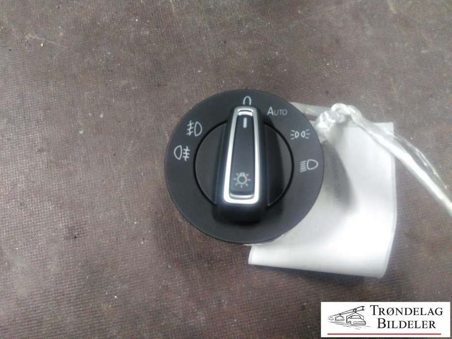 Bryter lys til VW Golf VII 2012-2017 (Fase 1) (5G0 941 431 BD|10097012|)